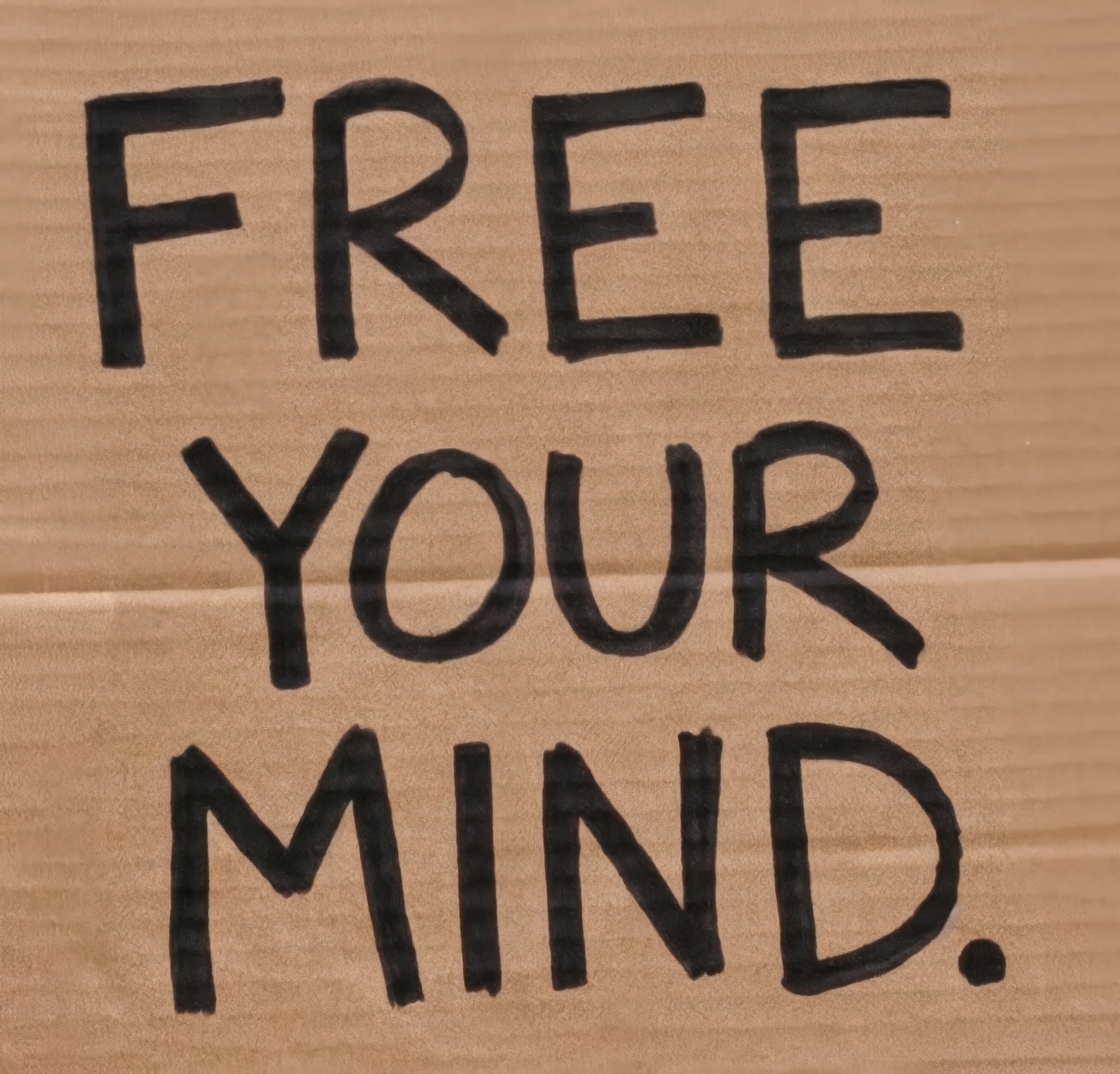 Free Your Mind Sign
