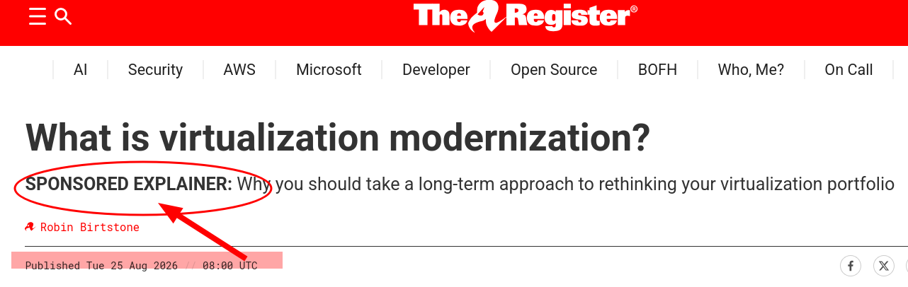 What is virtualization modernization?