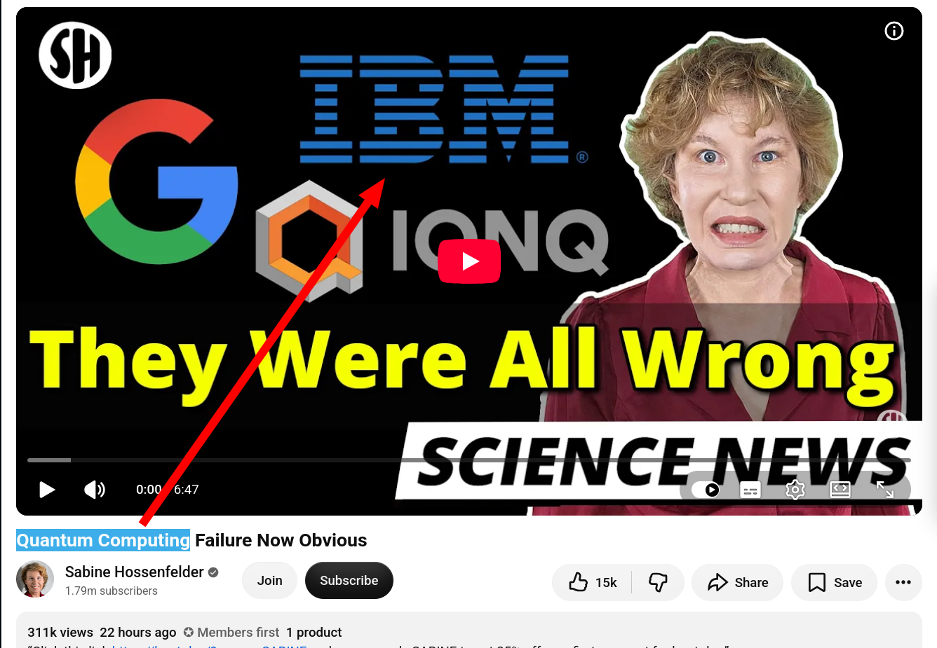 Quantum Computing Failure Now Obvious