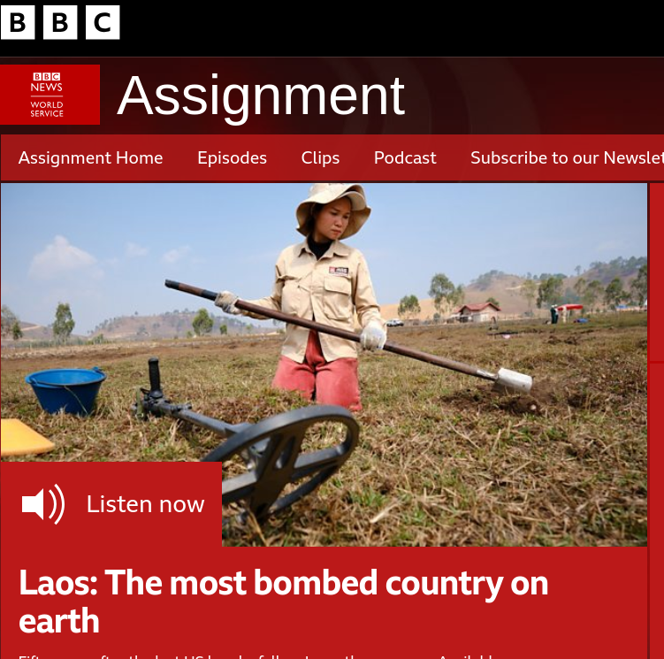 Laos: The most bombed country on earth
