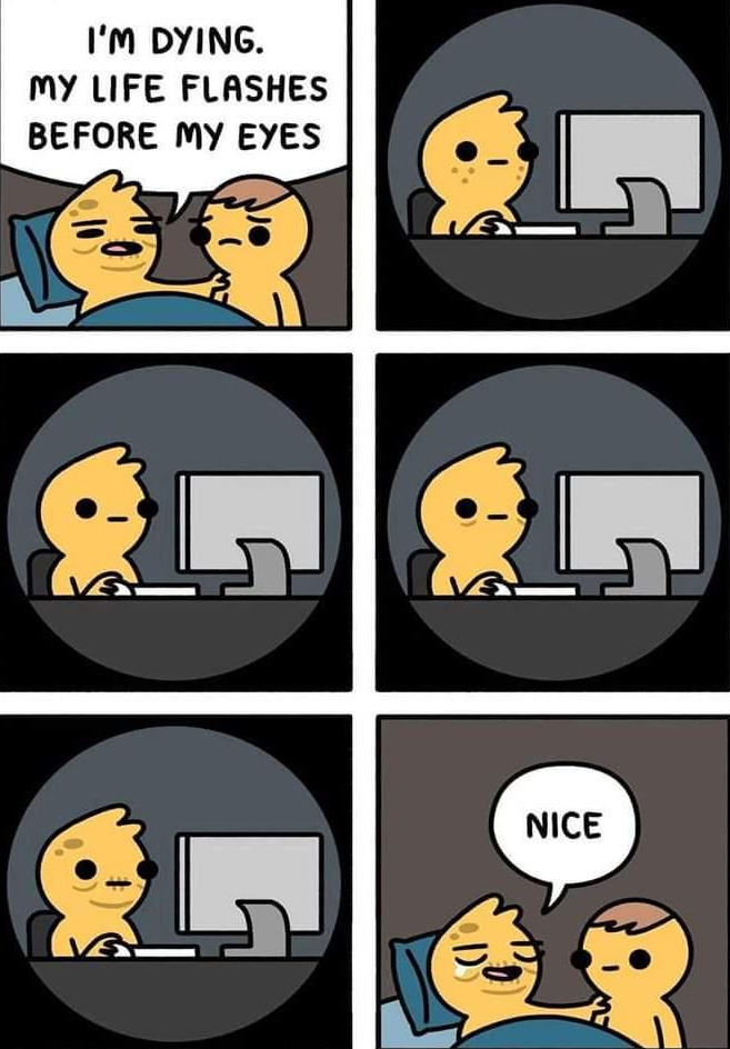 Life ends