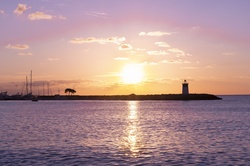 Morning View Of The Lighthouse