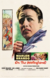 Classic Retro Poster for On the Waterfront