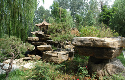 Peaceful Setting In Jinan
