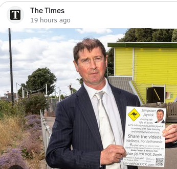 I tried to interview all 34 candidates at the Clacton by-election