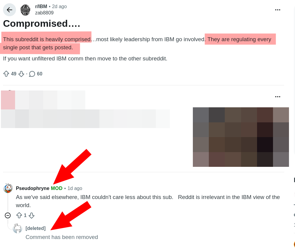 Compromised….