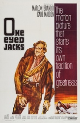 Vintage One Eyed Jacks Lobby Poster