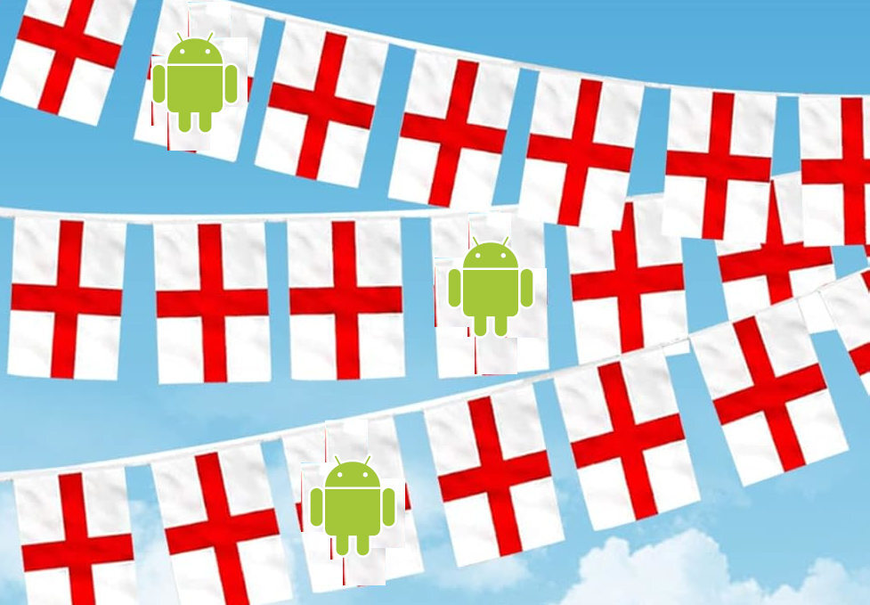 St George's Flag, Android