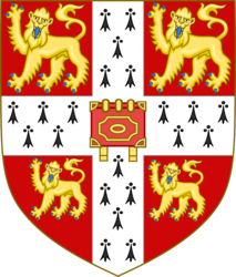 Coat of Arms of the University of Cambridge