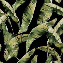 Leaves illustration pattern design, high quality resolution.