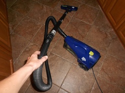 Vacuuming Floors