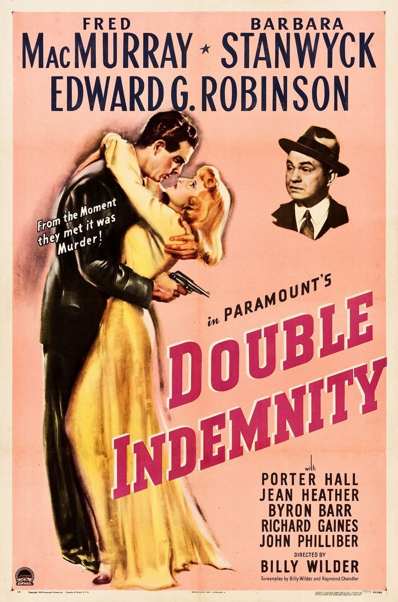 Retro Jimmy Stewart Motion Picture