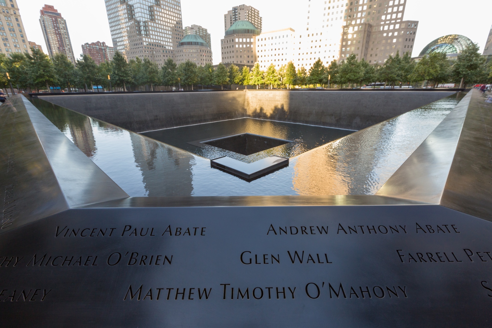 9 11 Memorial in New York City