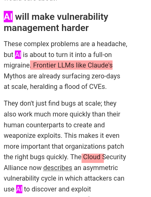 AI will make vulnerability management harder