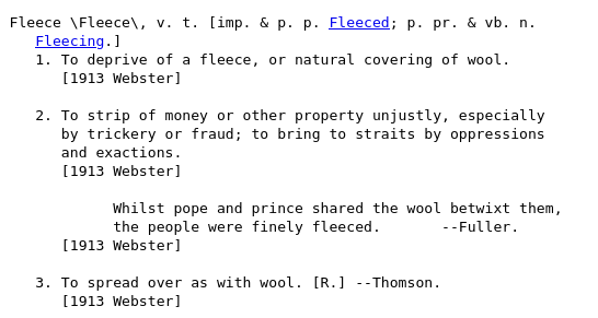 Fleece