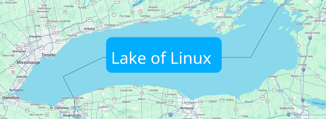 Lake of Linux