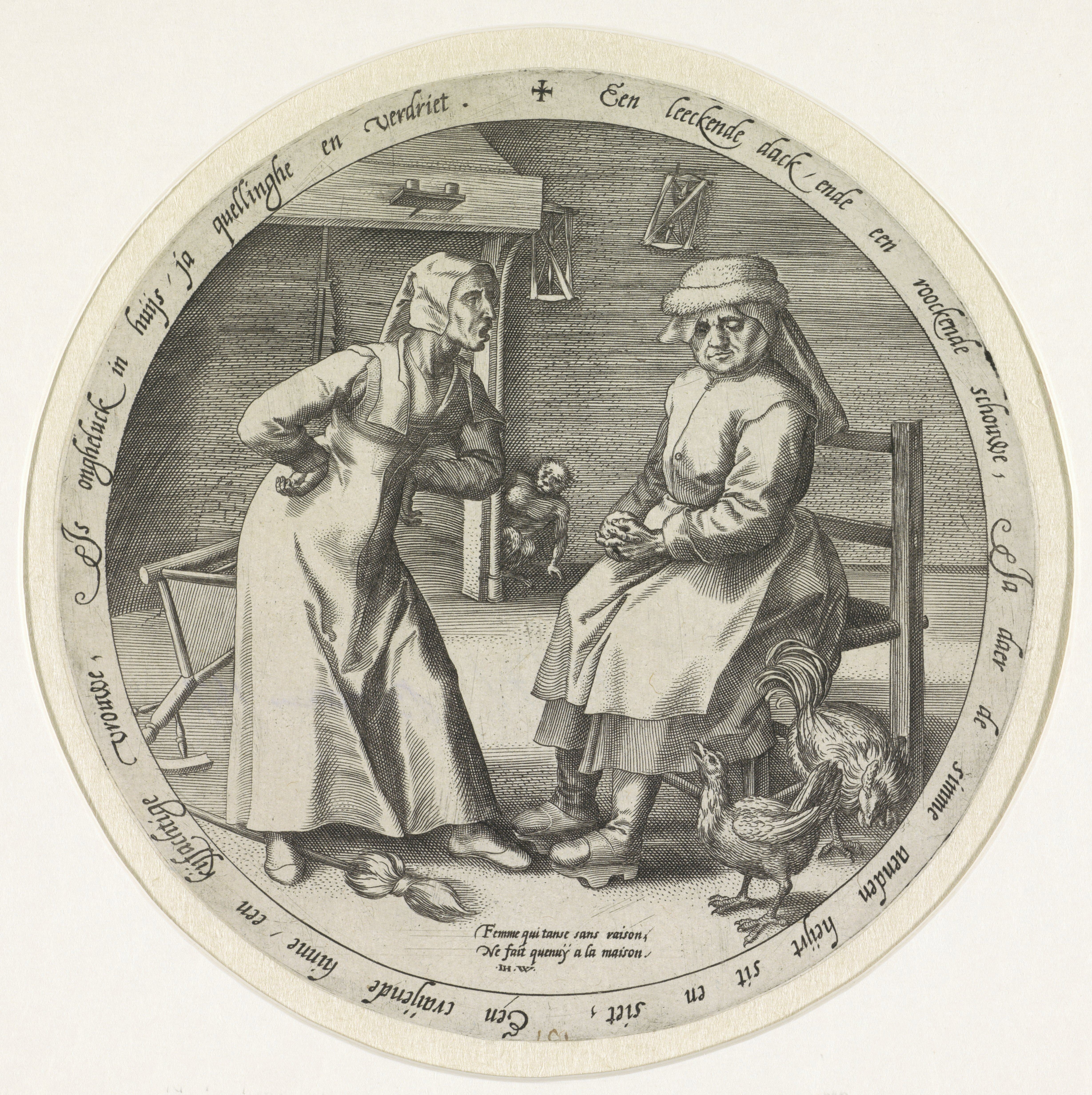 A whistling woman and a crowing hen are neither fit for God nor men