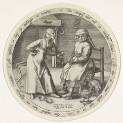 A whistling woman and a crowing hen are neither fit for God nor men