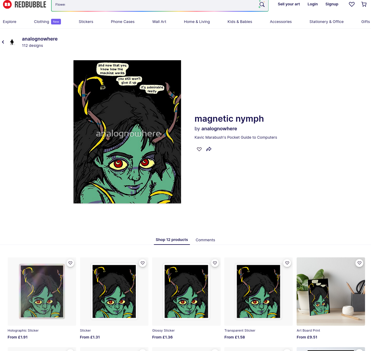 magnetic nymph 