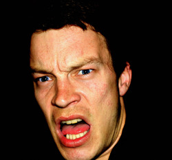 Bad man - portrait