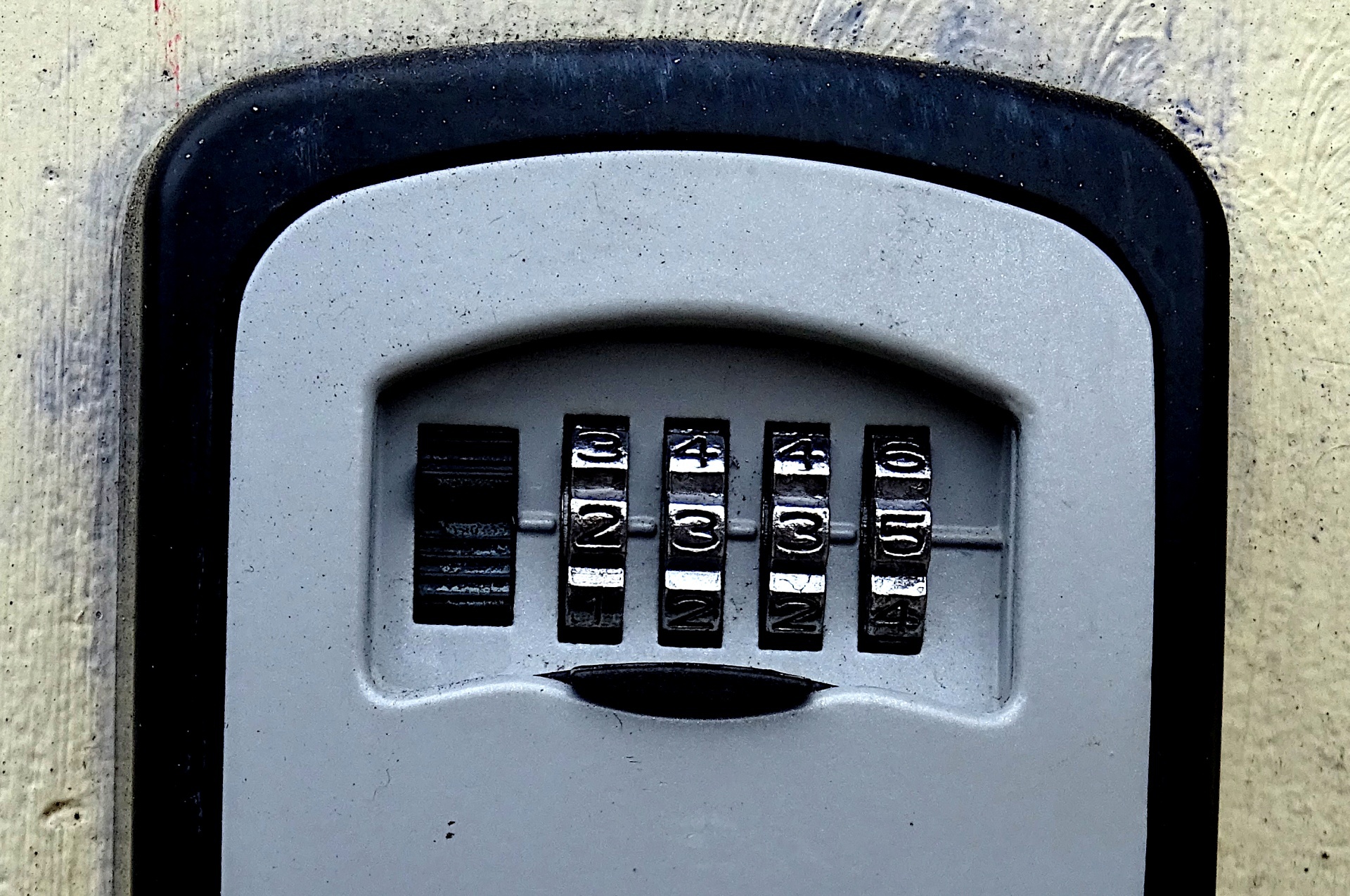 Combination Lock Door Entry System