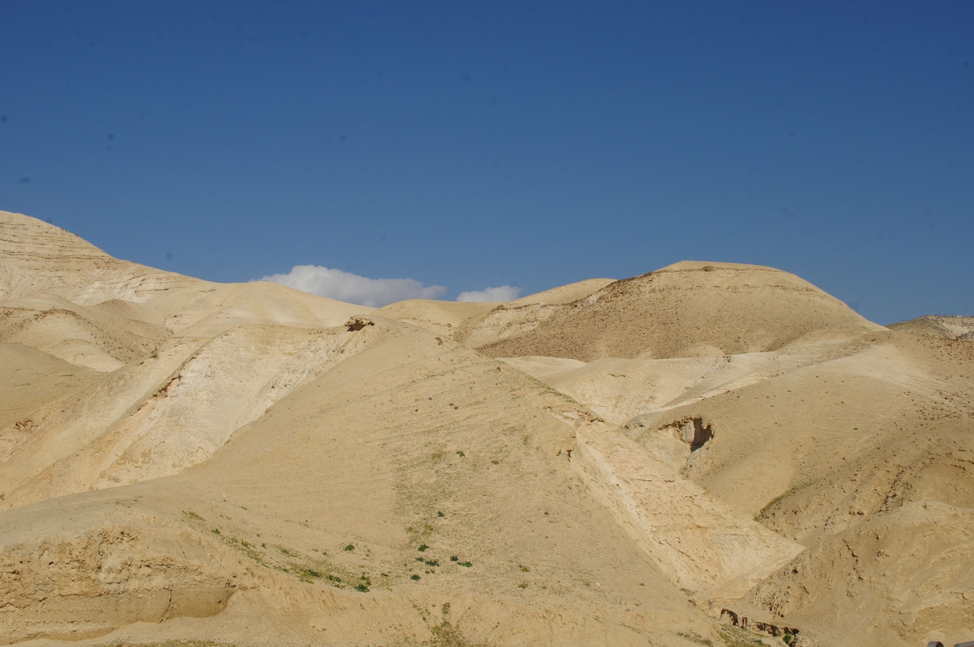 Desert landscape in Israel