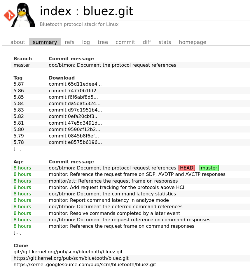 bluez.git
