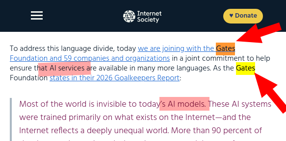 Most of the world is invisible to today’s AI models. These AI systems were trained primarily on what exists on the Internet—and the Internet reflects a deeply unequal world. More than 90 percent of the data used to train early, large language models came from English-language sources.