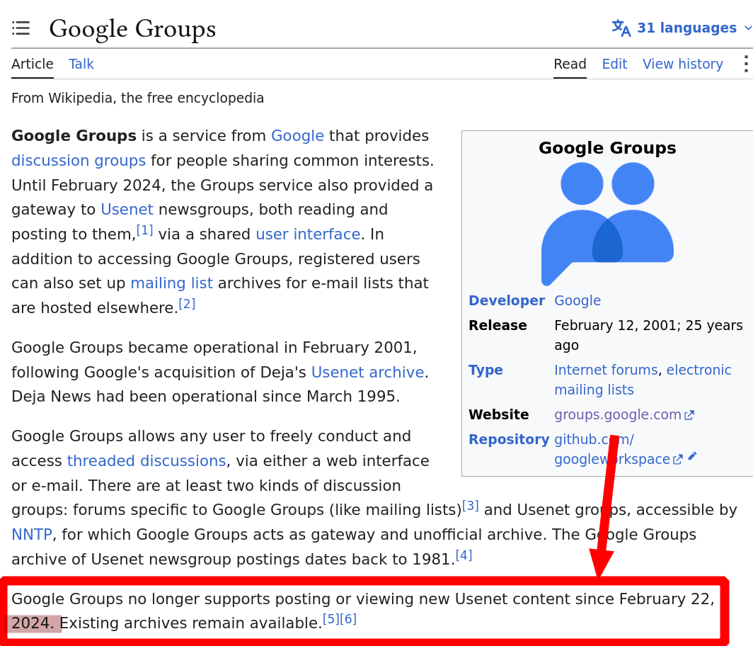 Google Groups
