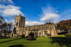 Holy Trinity Church, Skipton, North Yorkshire, UK