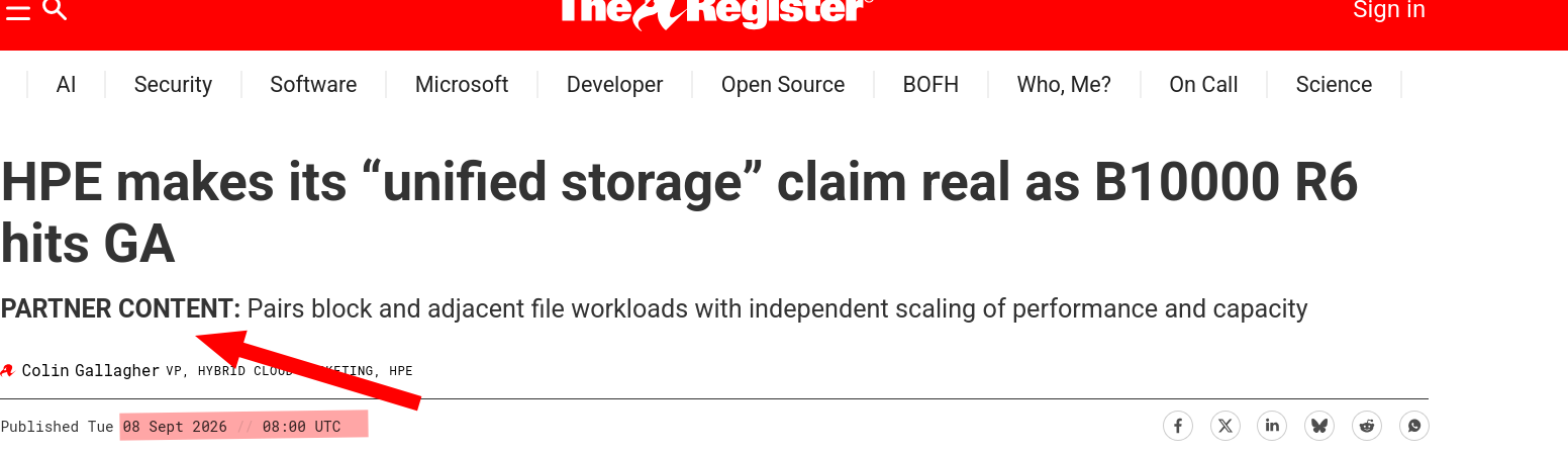 HPE makes its “unified storage” claim real as B10000 R6 hits GA