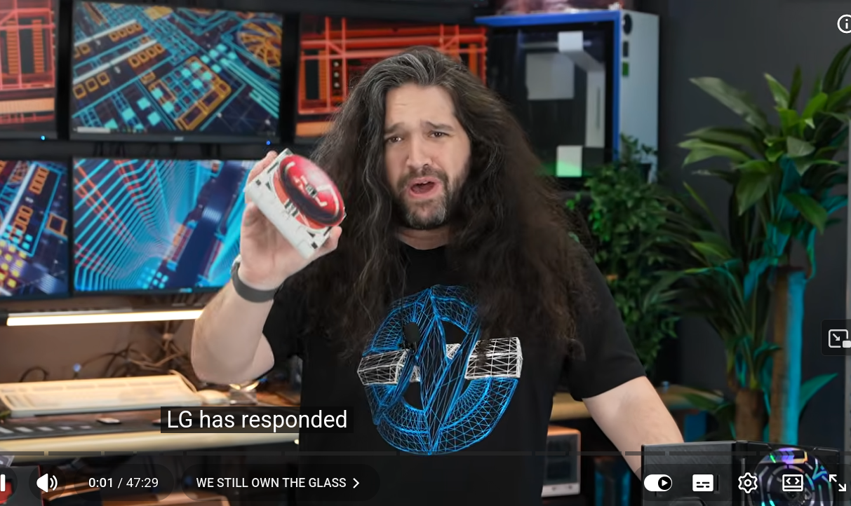 LG has responded to our deep-dive investigation revealing the depths of LG Smart TV ACR data harvesting functionality, LG's claims to 'owning the glass,' and LG Smart TV security vulnerabilities and exploits