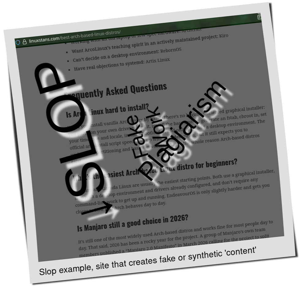 Slop or fake: The Best Arch-Based Linux Distros in 2026 (Ranked and Reviewed)