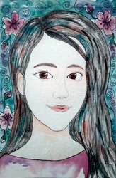 Portrait of a girl