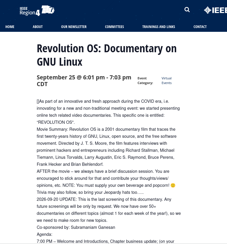 Revolution OS: Documentary on GNU Linux