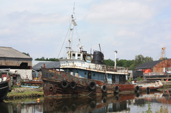 Rusting Tub