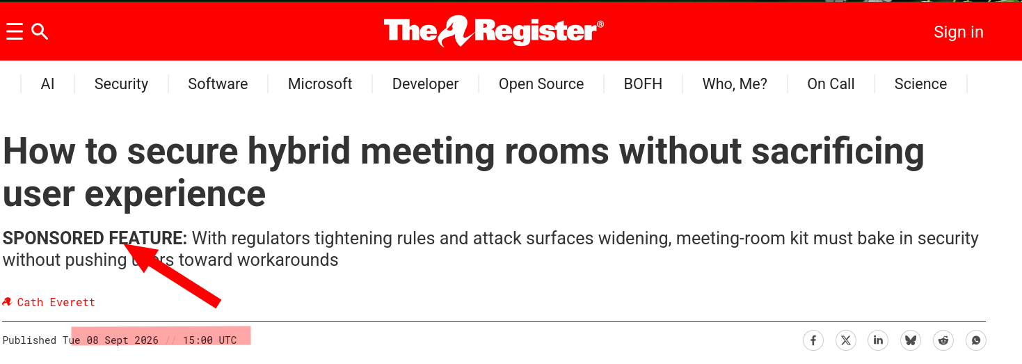How to secure hybrid meeting rooms without sacrificing user experience