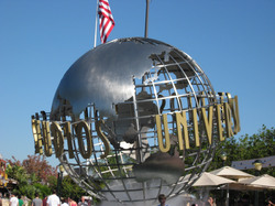 Universal studio globe
