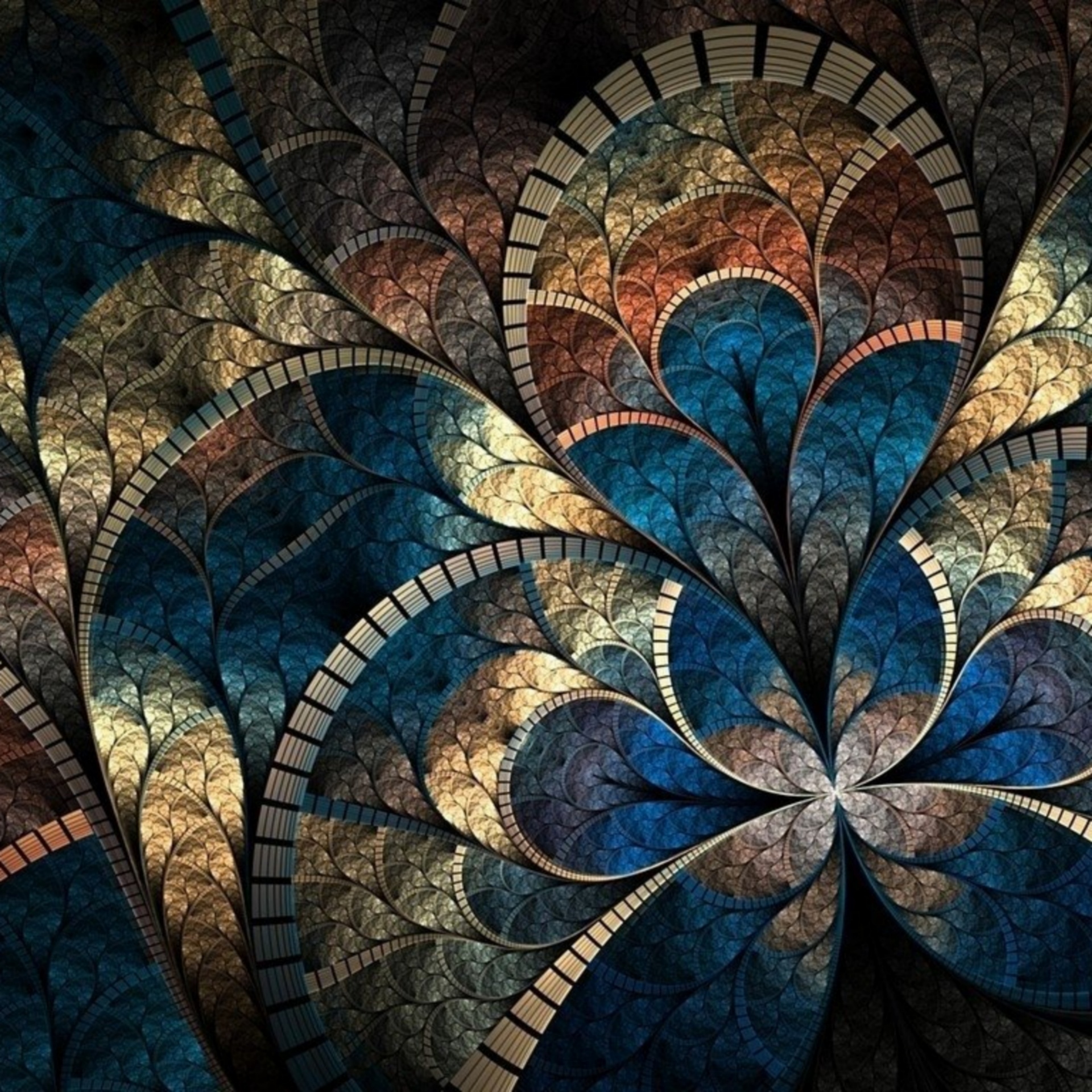 Fractal,unknown world