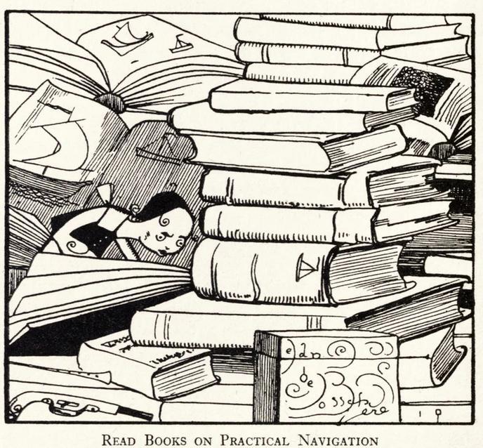 Read Books on Practical Navigation