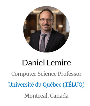 Daniel Lemire, Career Scientist