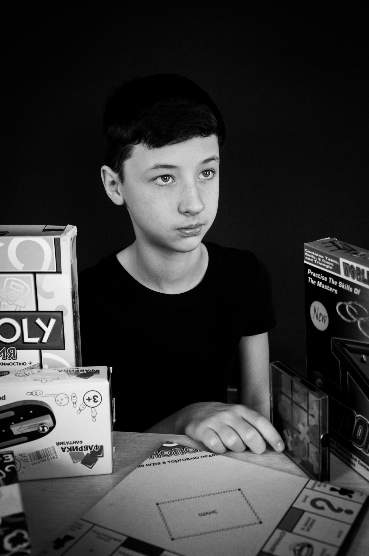 Board Games, Monopoly, Card