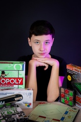 Board Games, Monopoly, Card