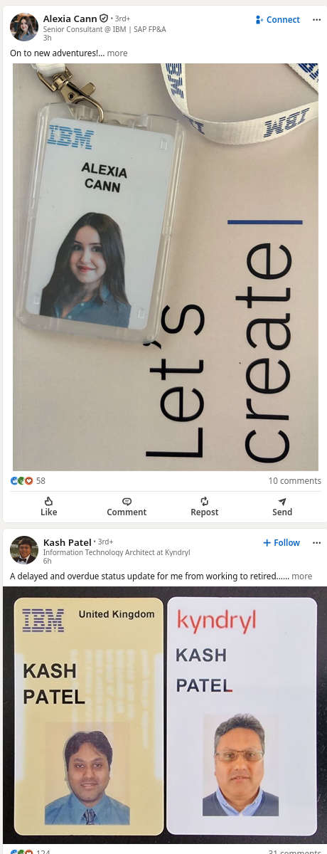 A delayed and overdue status update for me from working to retired
