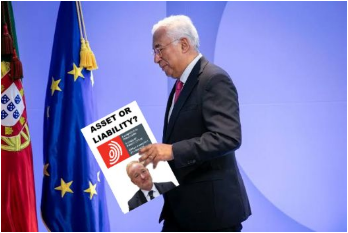 António Costa holds liability