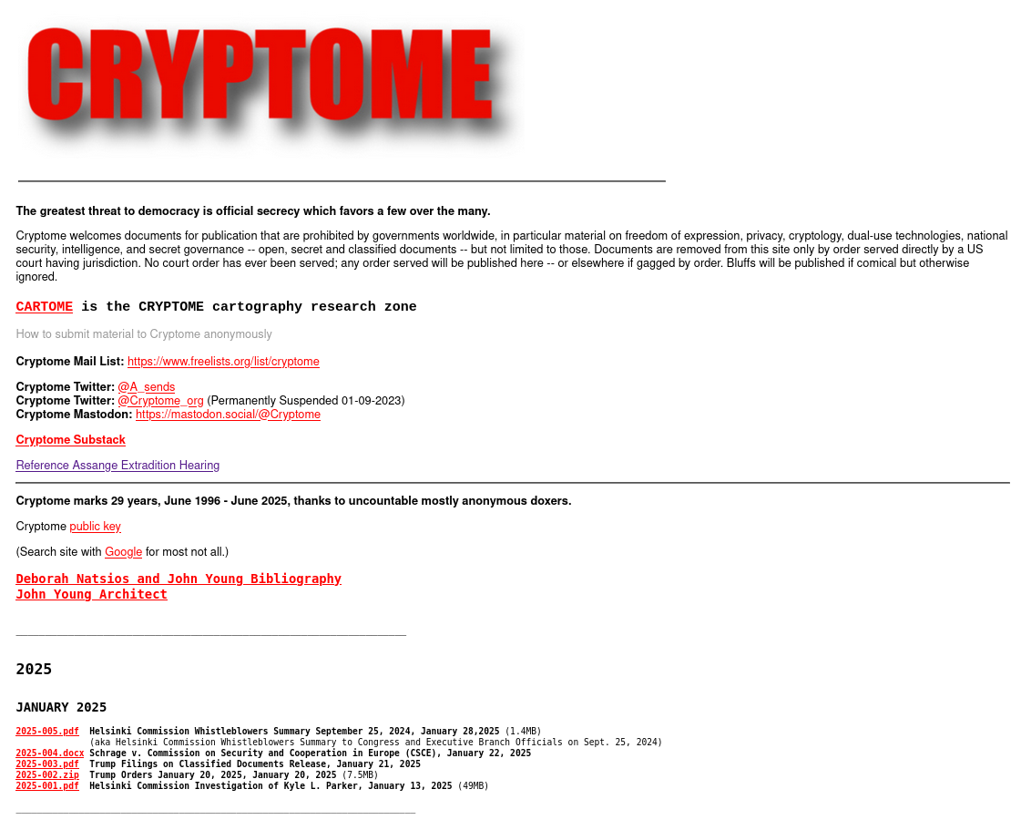 Cryptome