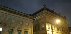 Gallery Roof at Night