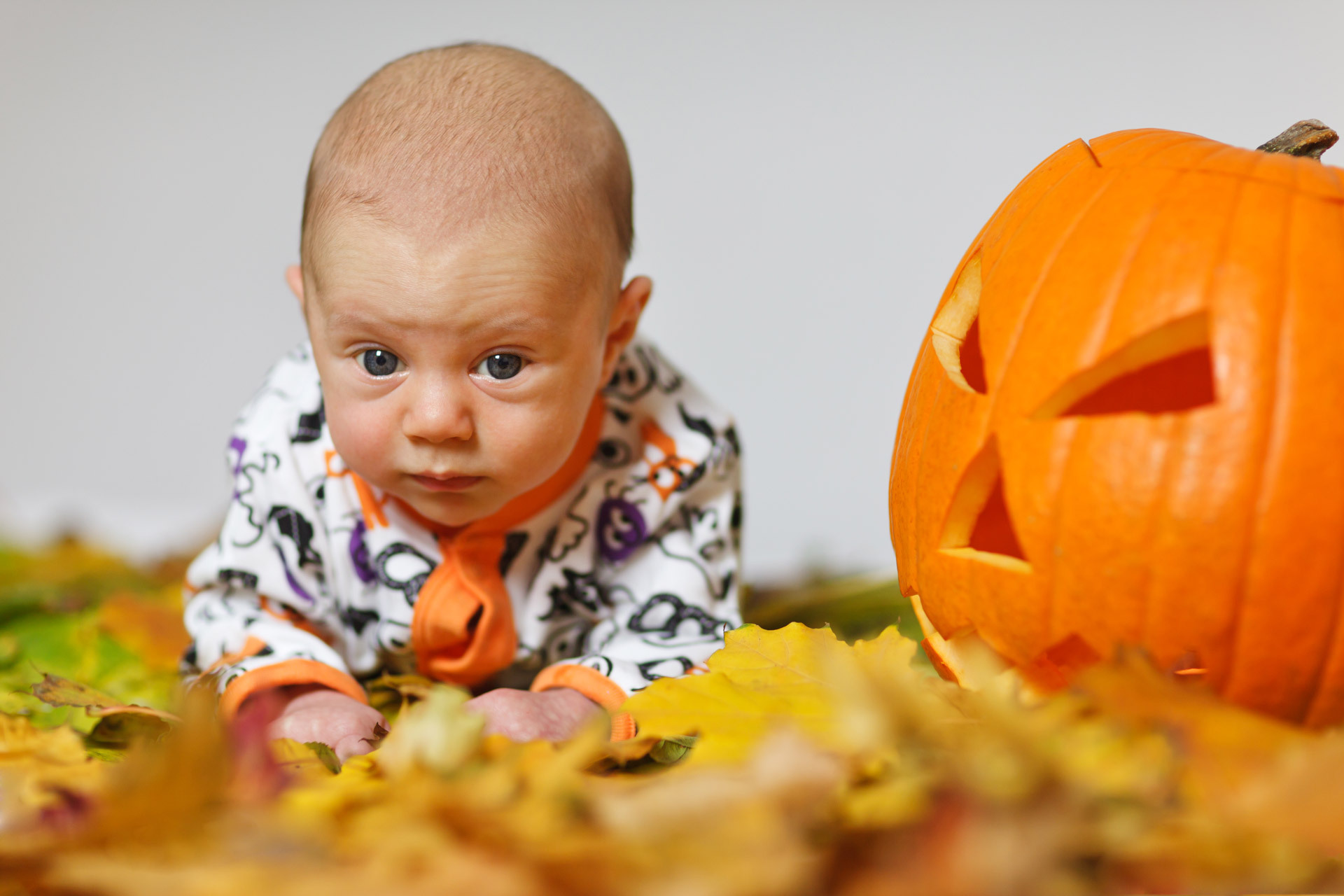 Halloween Baby Boy