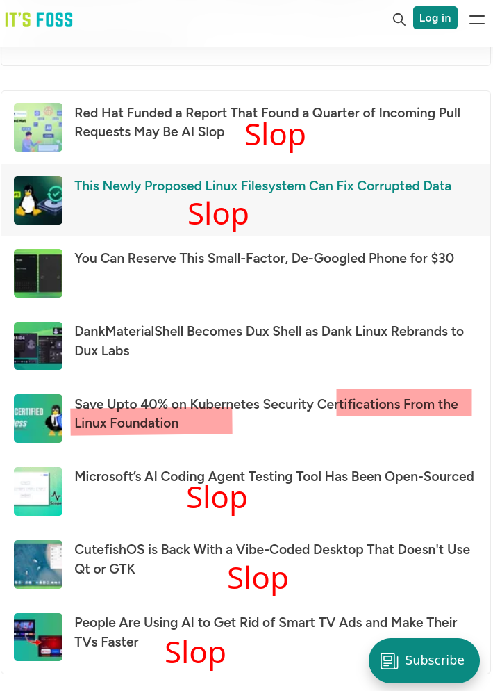 FOSS Weekly Newsletter