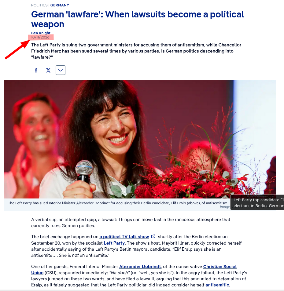 German 'lawfare': When lawsuits become a political weapon